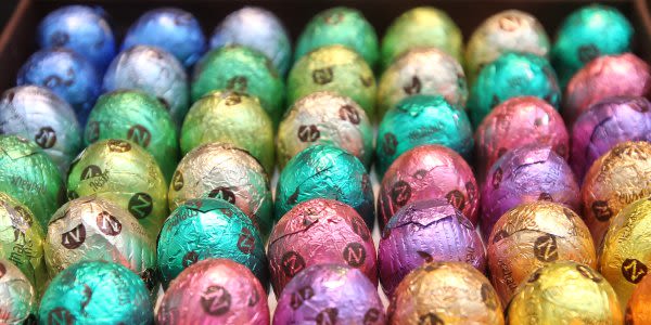 Downing Street Says Shops Can Still Sell Easter Eggs After Police Crackdown