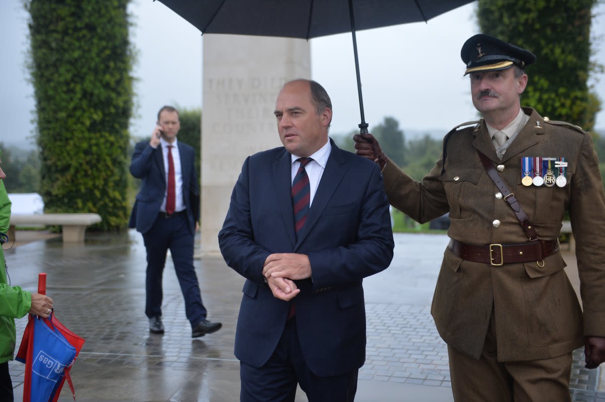 Who is former Defence Secretary Ben Wallace?
