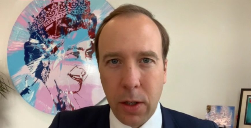 pic Health Secretary Matt Hancock Salary matt hancock says onus is on