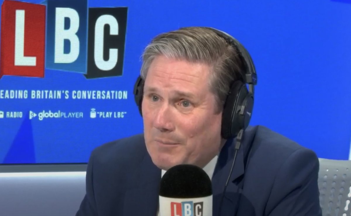 Keir Starmer Backs Police Who Take The Knee During Black Lives Matters Protests
