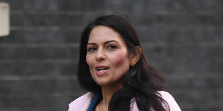 Priti Patel Says Labour ‘denying The Will Of The People As Bill Ending Eu Freedom Of Movement 