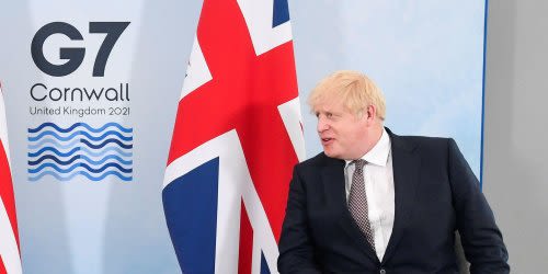 Brex On The Beach Threatens To Overshadow Boris Johnson's "Global Britain" Charm Offensive