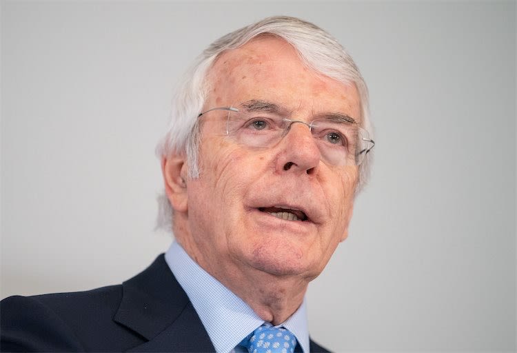 Sir John Major Calls For Boris Johnson To Be Kicked Out Of Downing Street Now