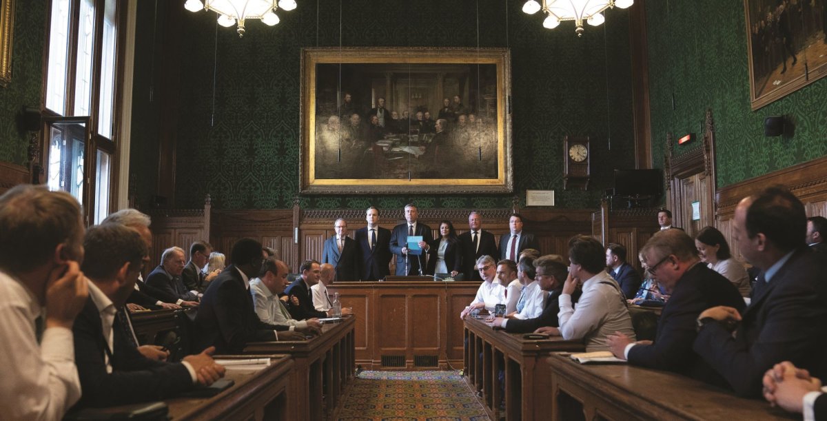 A century of the 1922 Committee