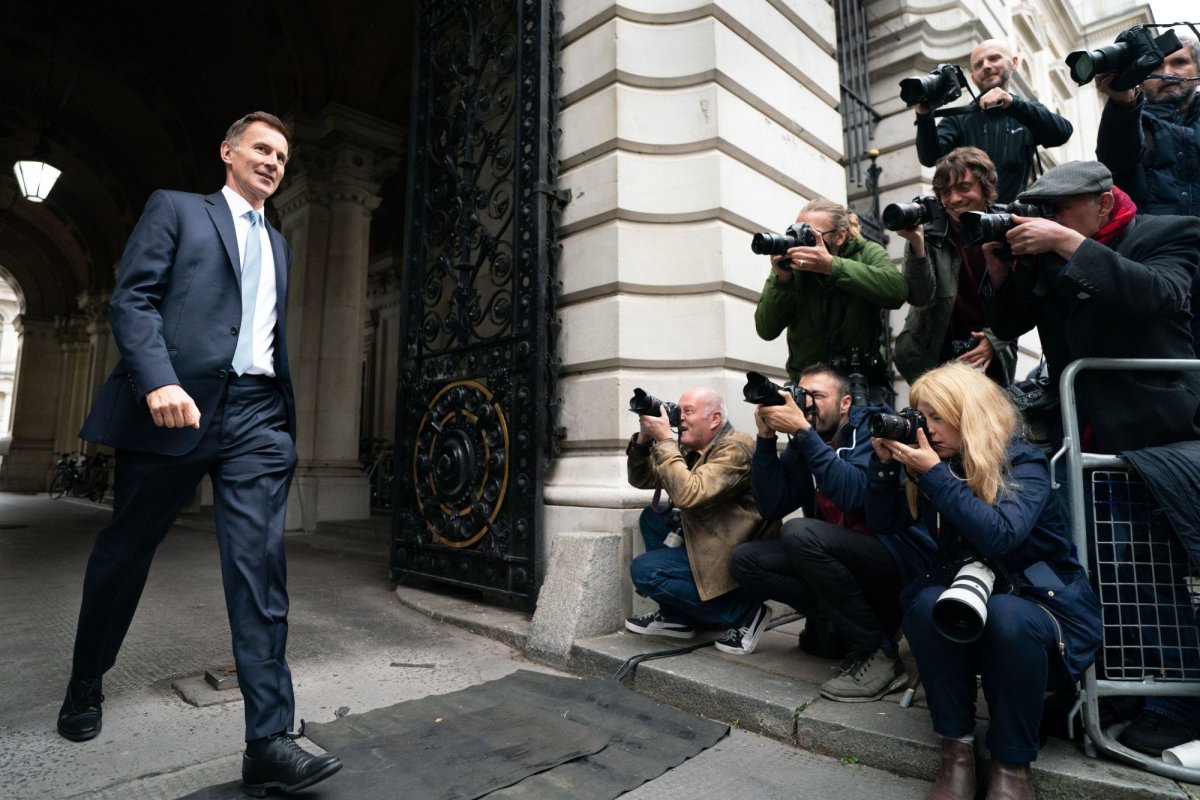 Jeremy Hunt: New Chancellor Says He Could Scrap More Liz Truss Tax Cuts