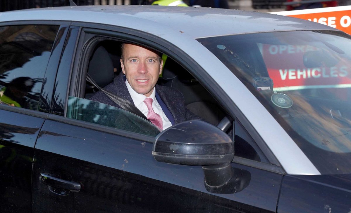 Matt Hancock Will Not Stand To Be a Conservative MP At The Next Election