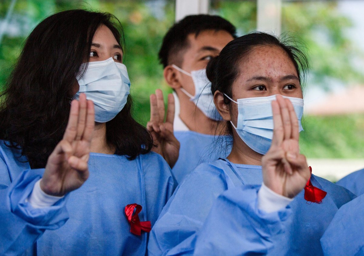 Two years on from the military coup, we must step up support for Myanmar's persecuted health workers - Vimarsana News