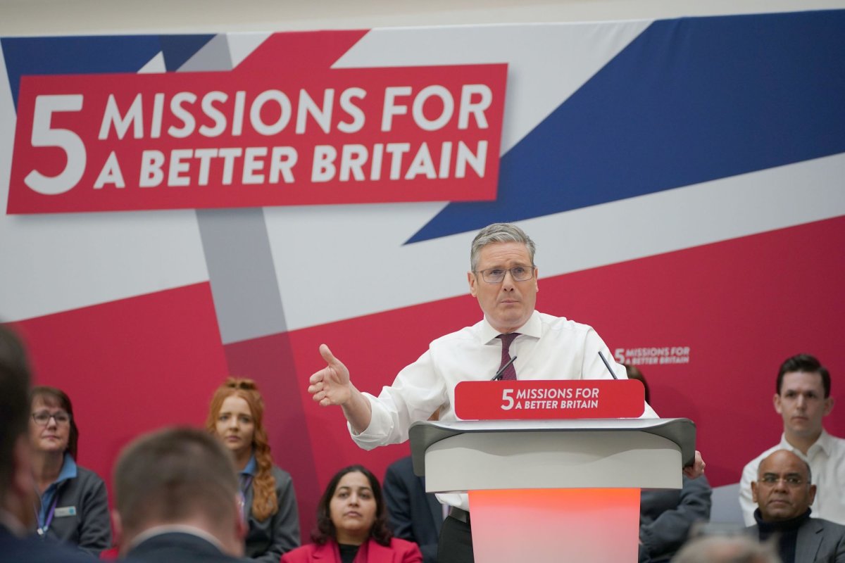 Keir Starmer Promises Mission Driven Government As He Sets Out Labour Priorities 