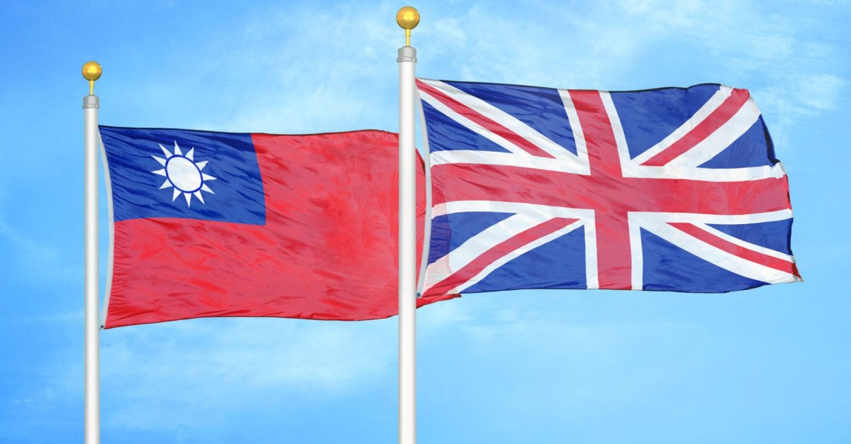 Strengthening Britain's support for Taiwan is vital as the threat from  China grows