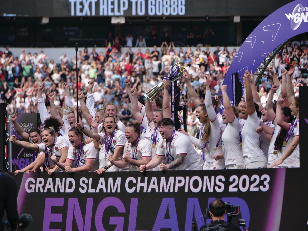 Hosting the Rugby World Cup in 2025 will supercharge growth for women’s