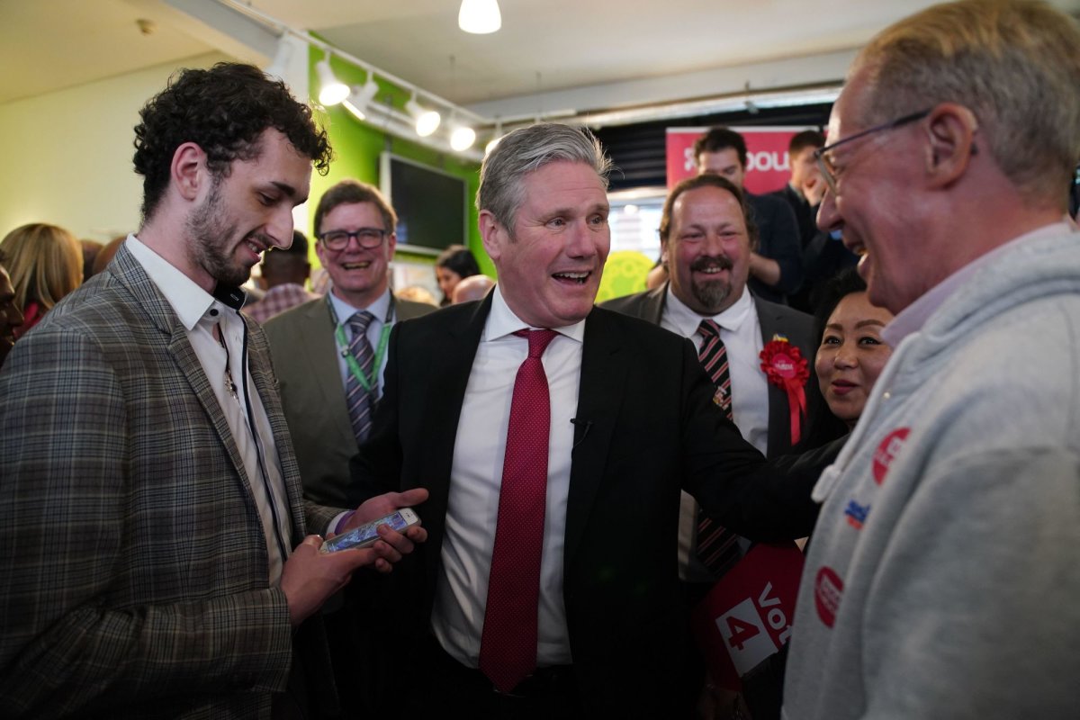 Labour Predicted To Win Next General Election Based On Local Election