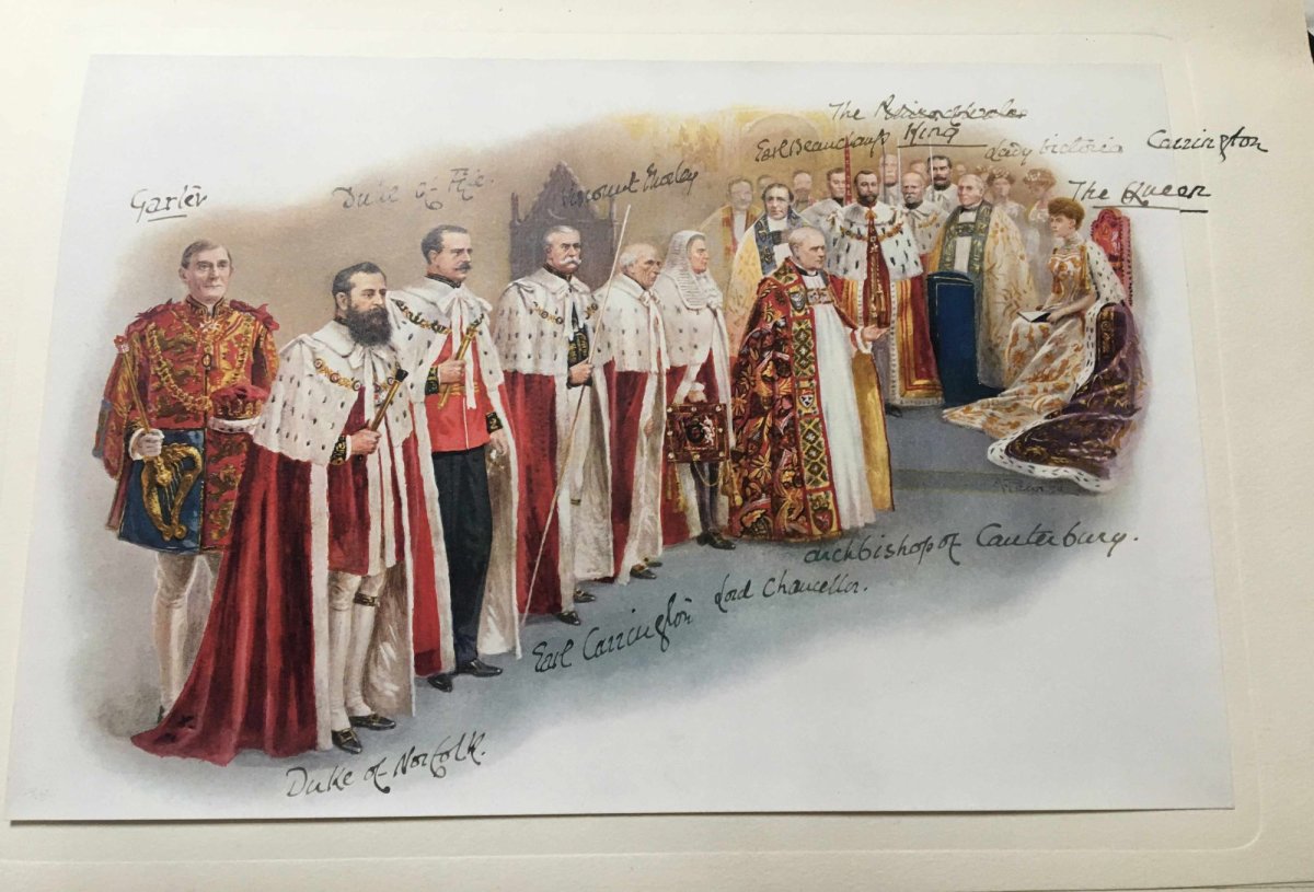 Lord Great Chamberlain one of the oldest offices under the Crown