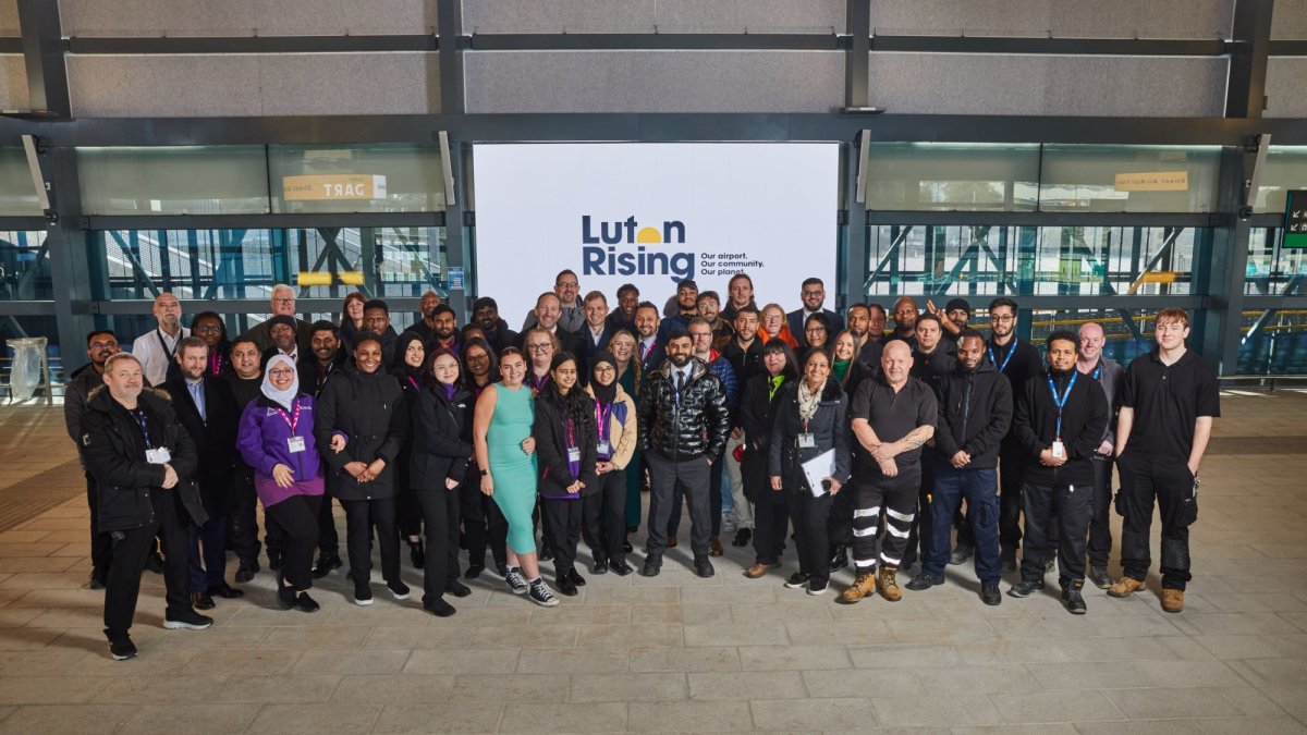 London Luton Airport’s plans to ramp up community investment