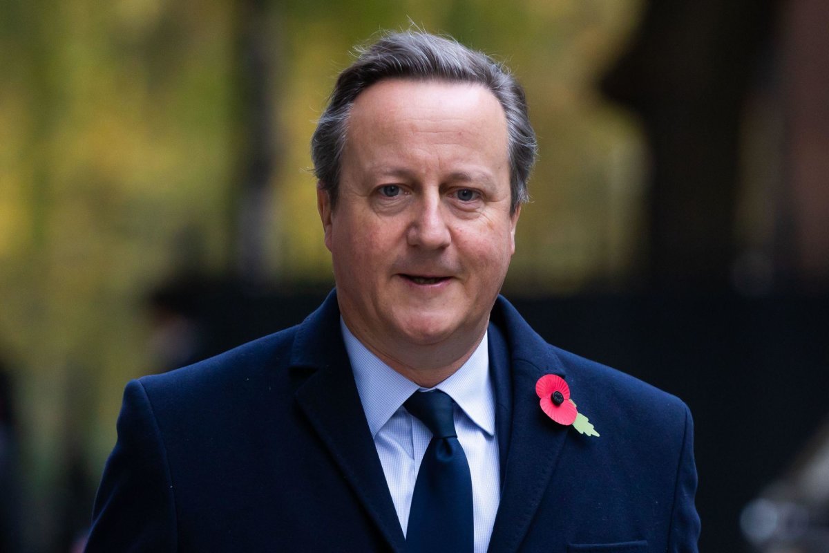 Former UK Prime Minister David Cameron to head Foreign Office