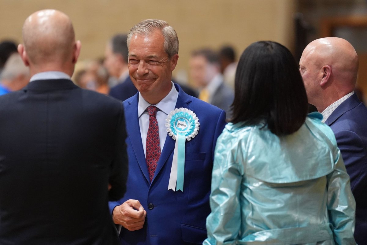 Politics Home Article | Nigel Farage Wins In Clacton To Become An MP