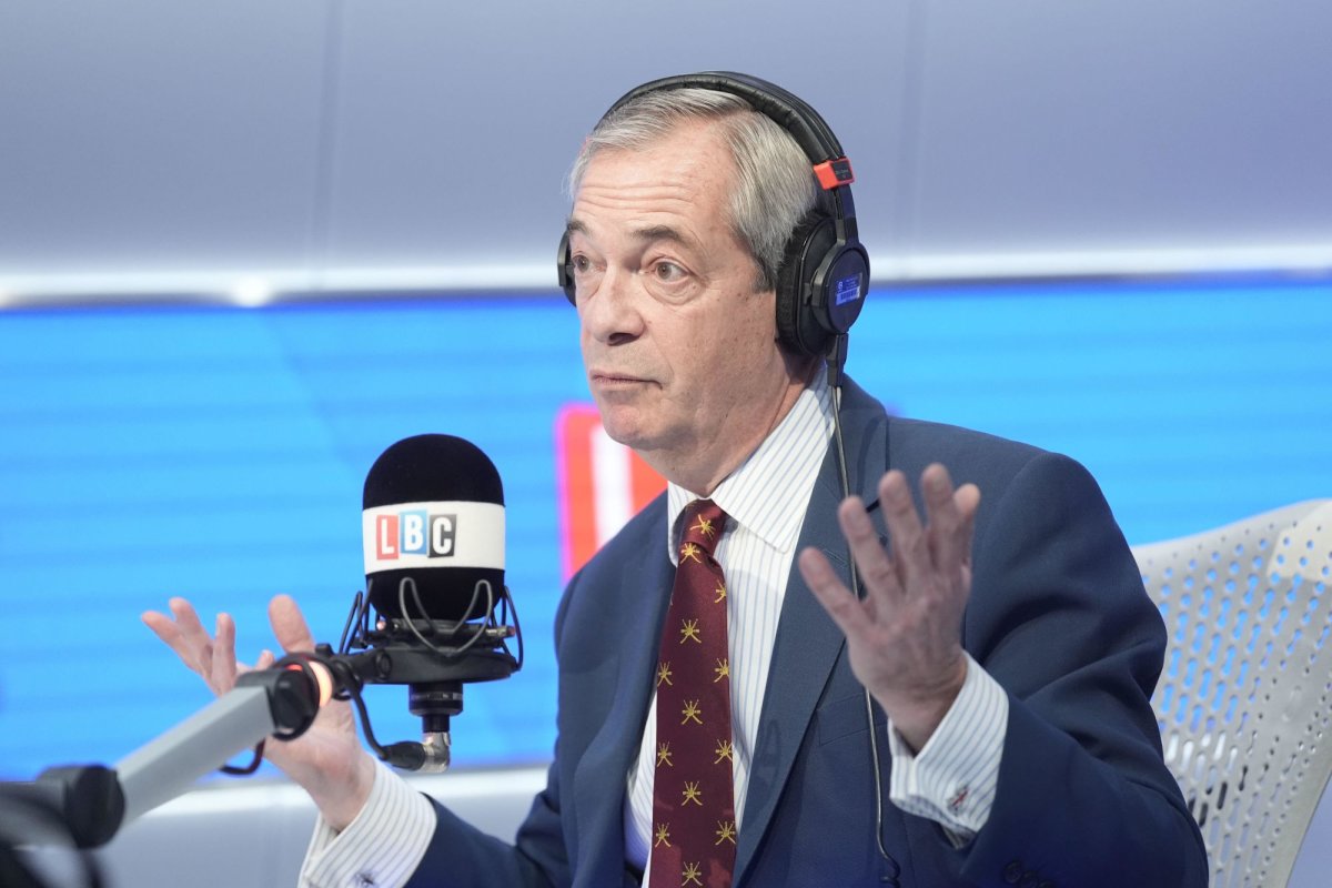 Nigel Farage Says JD Vance Is "Wrong" After Claims He Insulted British ...