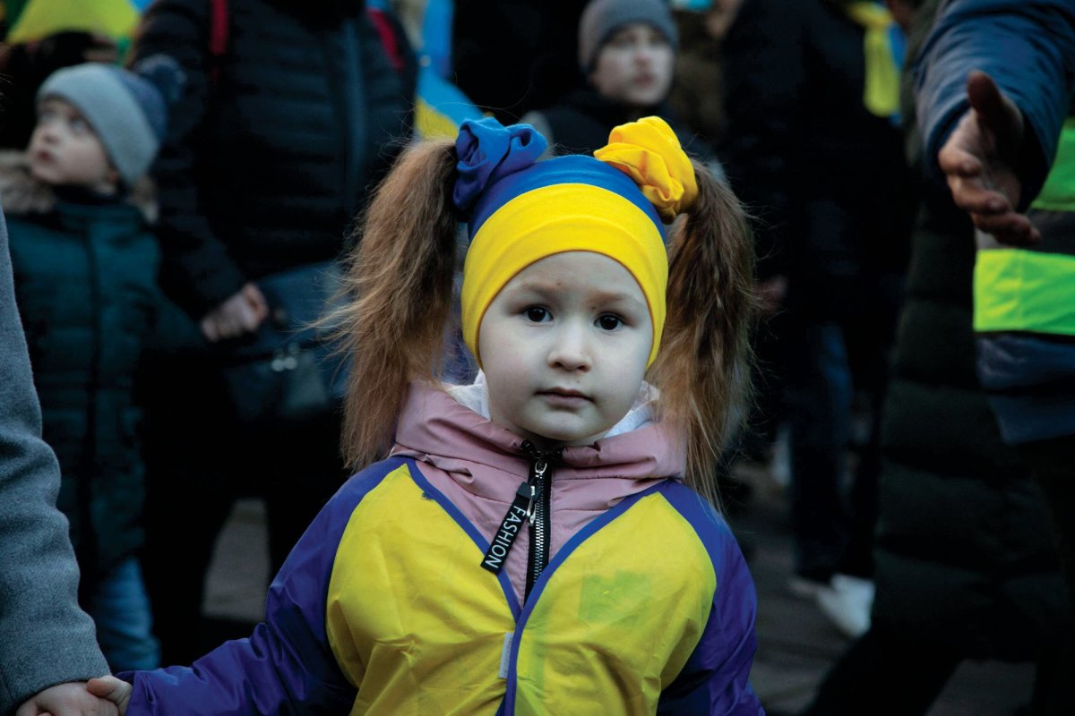 How Ukrainian Children Have Been Left In Limbo In The UK