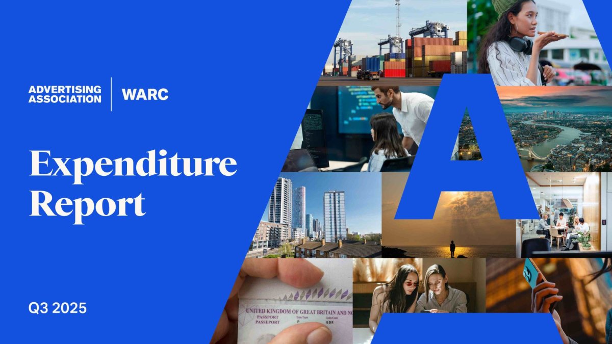 UK ad spend rose 11.4% to £12.5bn in Q3 2025