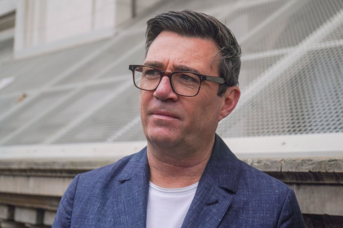 Politics Home Article | Andy Burnham Launches Bid To Return To Parliament