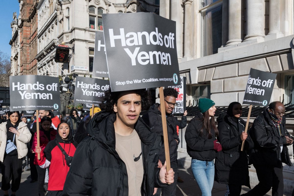 Trade Unions Call On Burnham To End "Military Collaboration" With Saudi Arabia