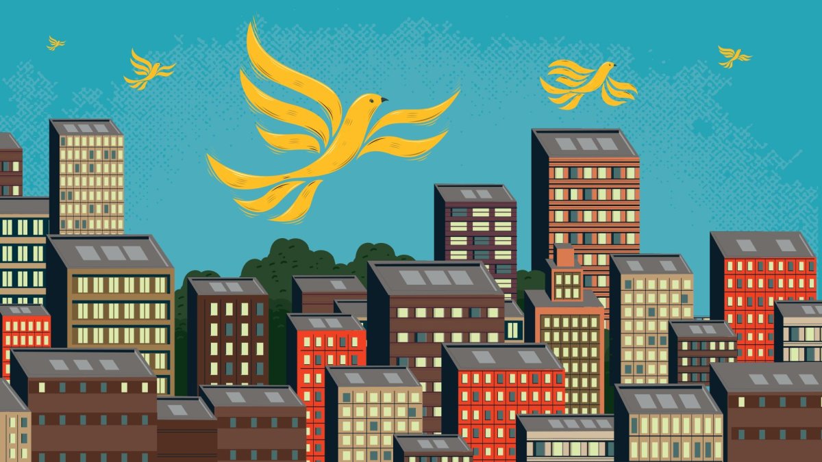 Urban Lib Dems Fear Their Party Is Too Focused On The Blue Wall