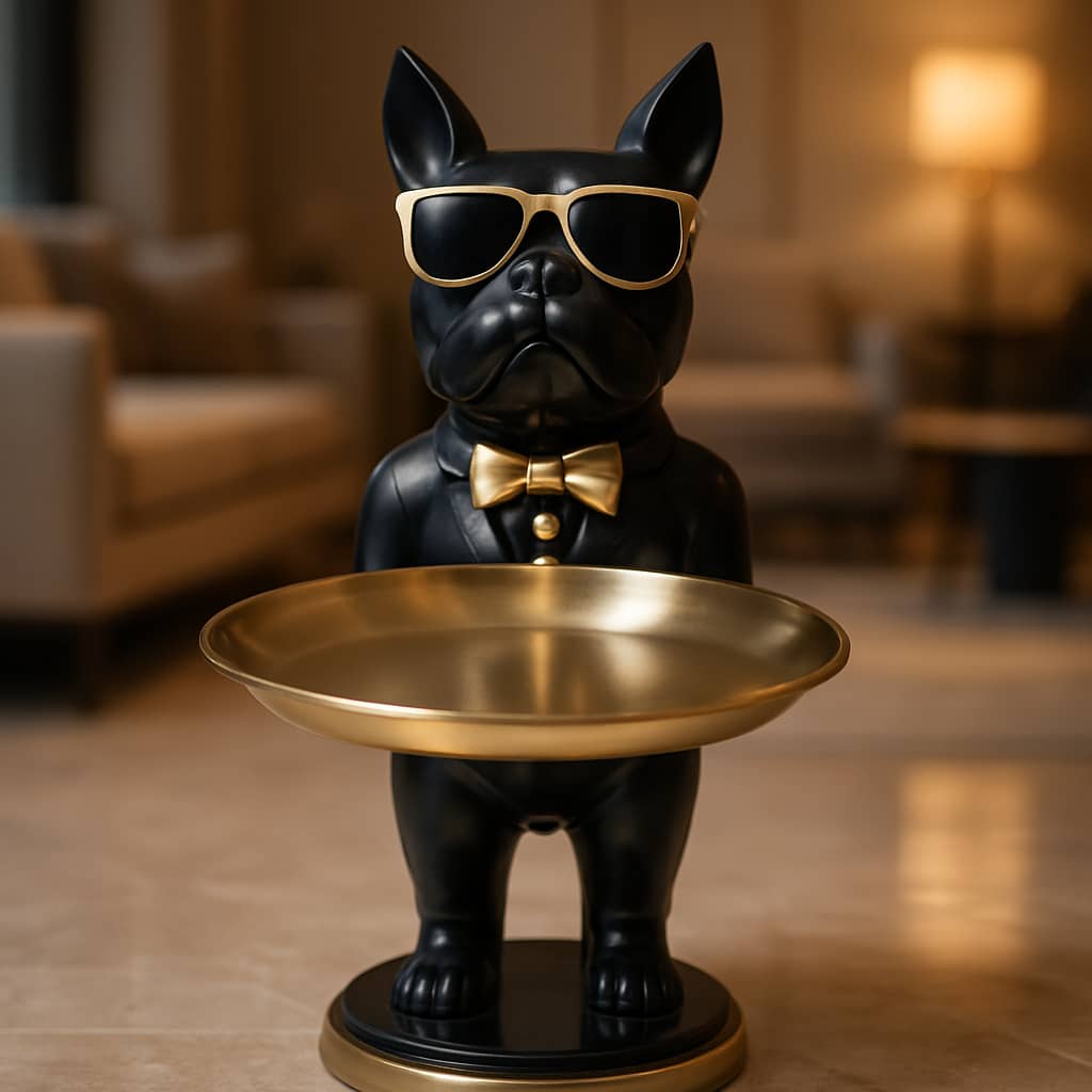 Hond sta plateau