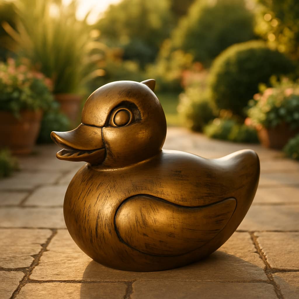 Badeend 15cm