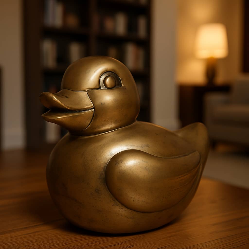 Badeend 40cm
