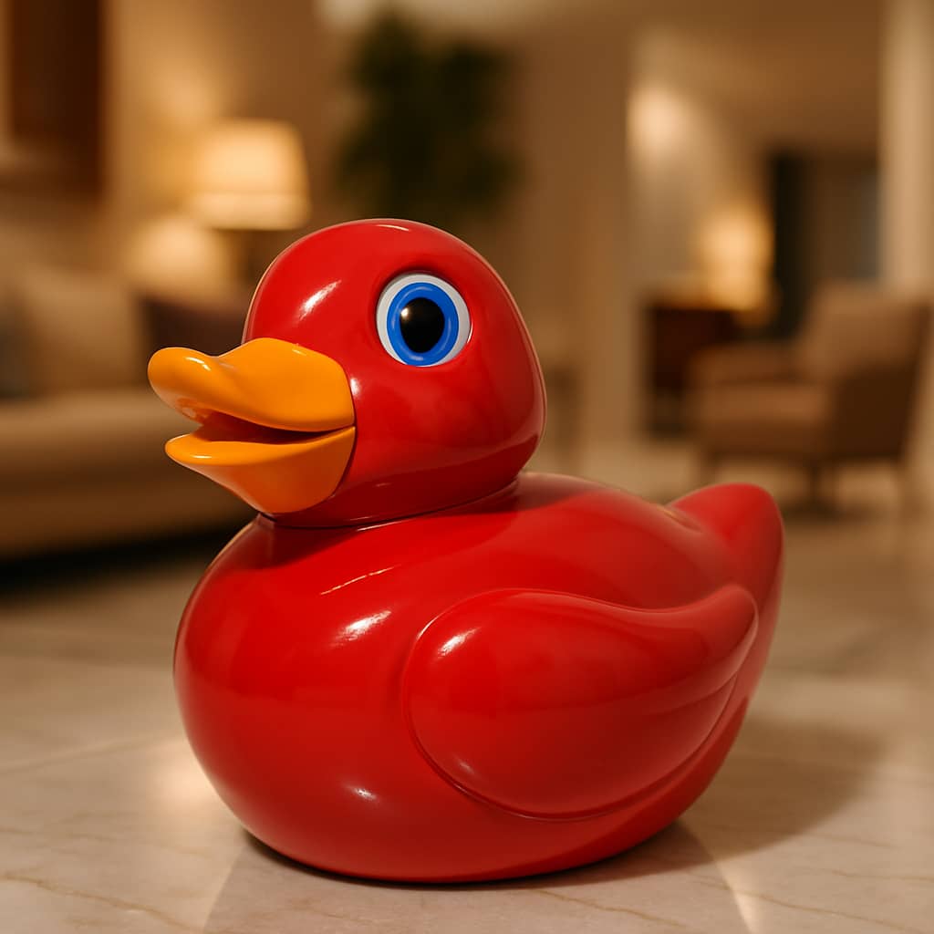 Badeend 40cm