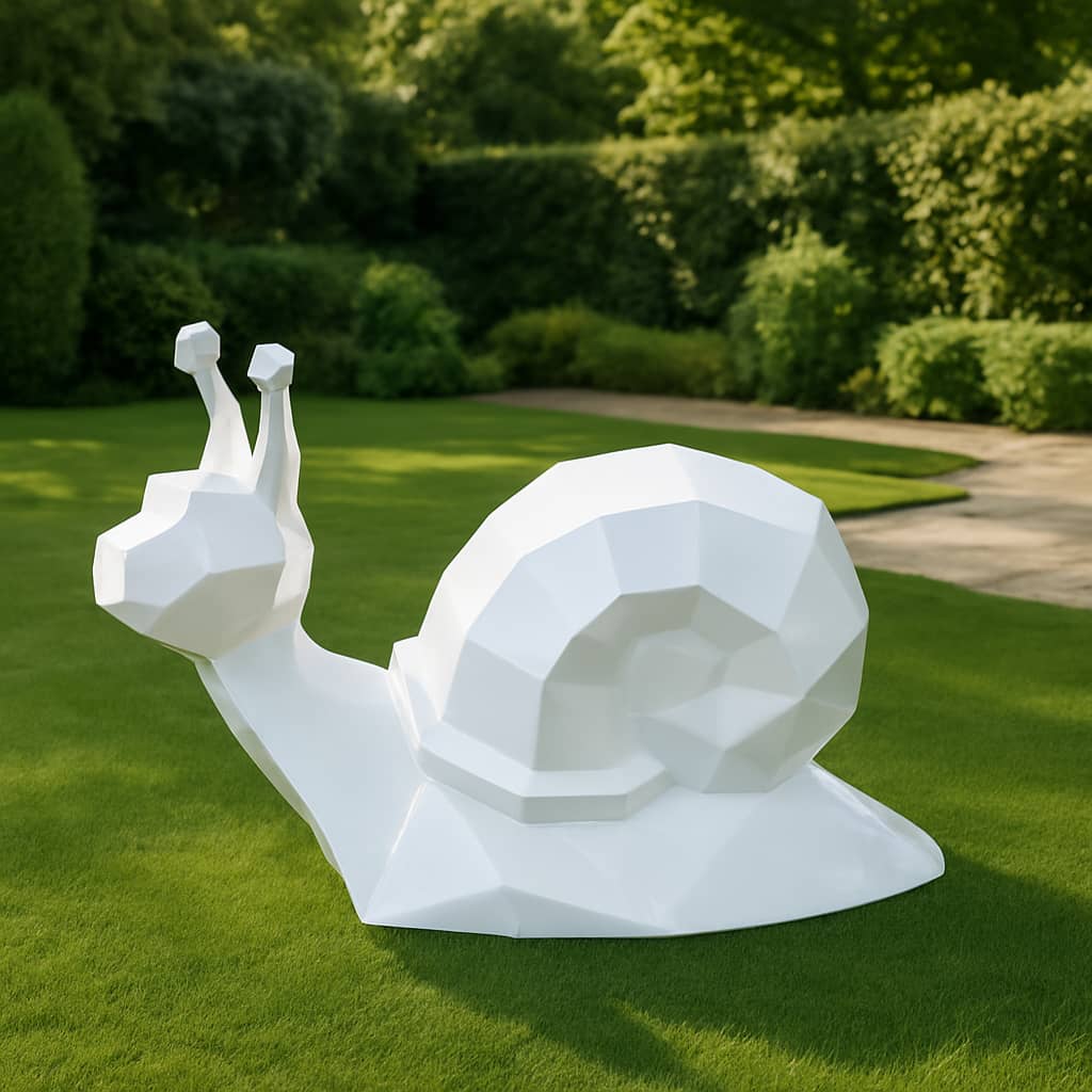 Slak origami 89cm