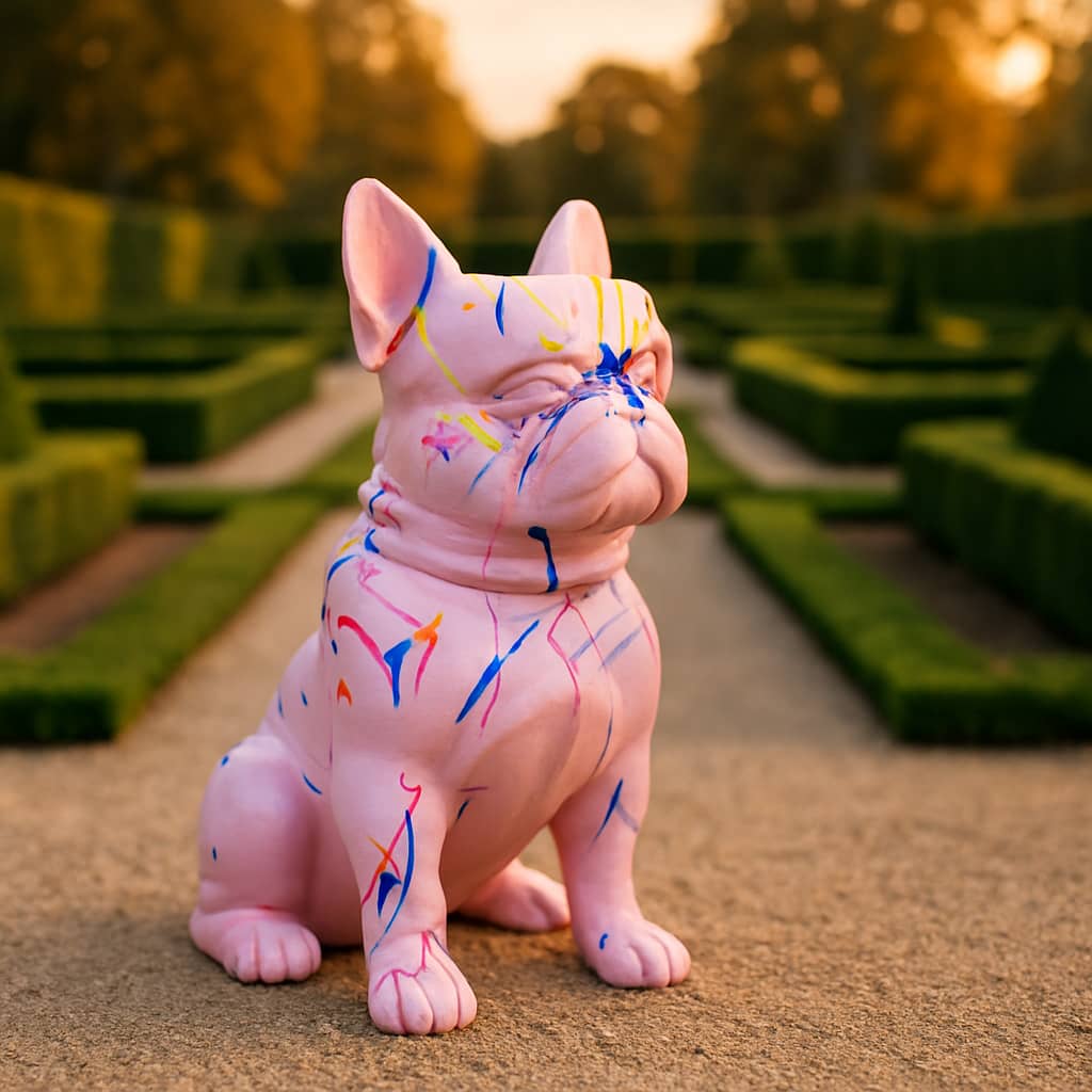 Franse bulldog bril mini