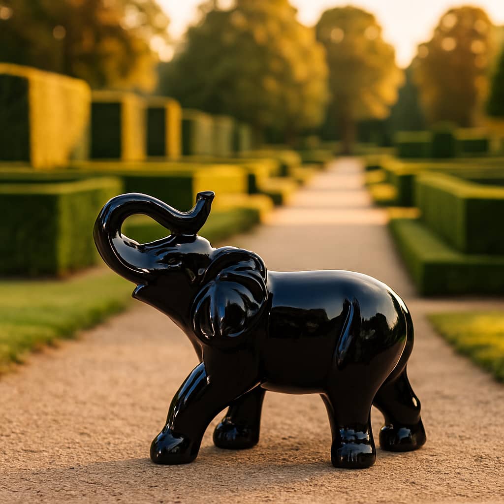 Olifant staand rechts