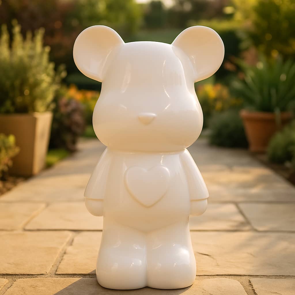 Teddy staand hart