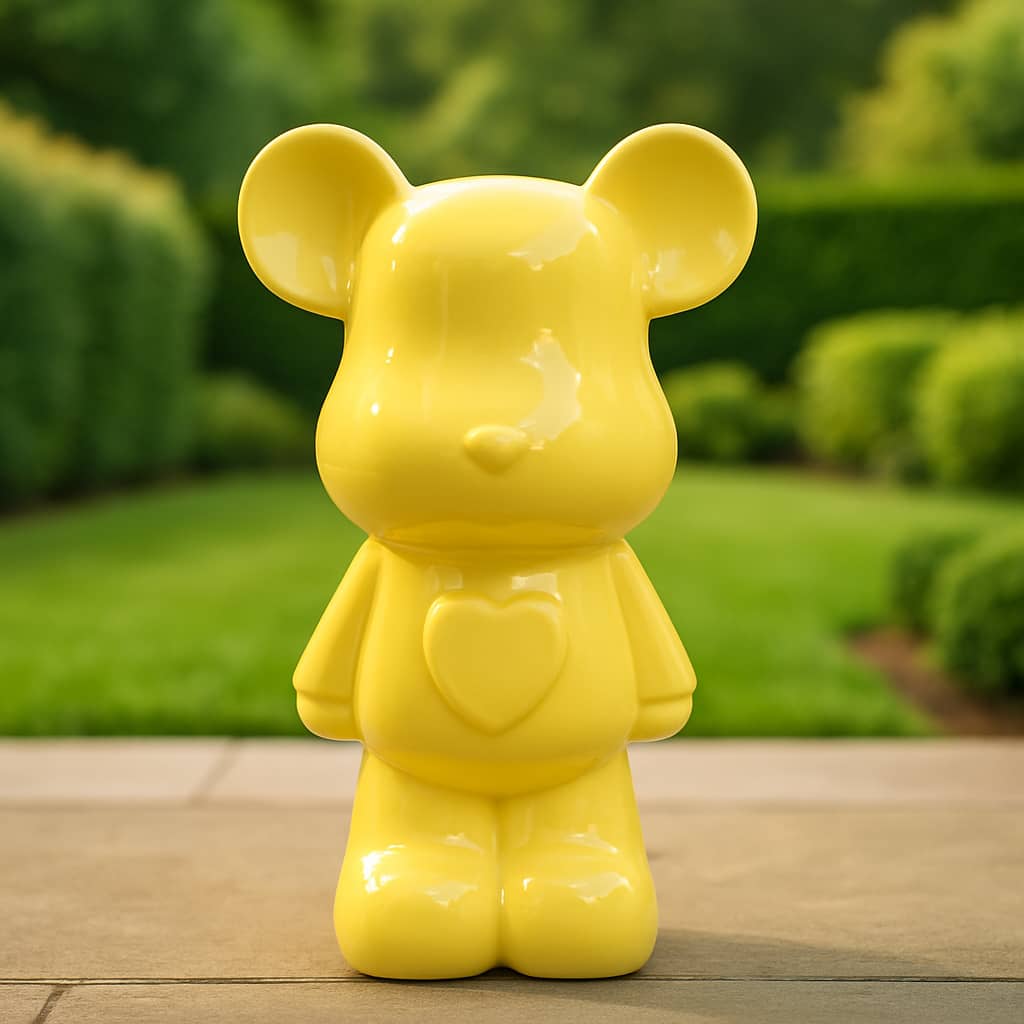 Teddy staand hart
