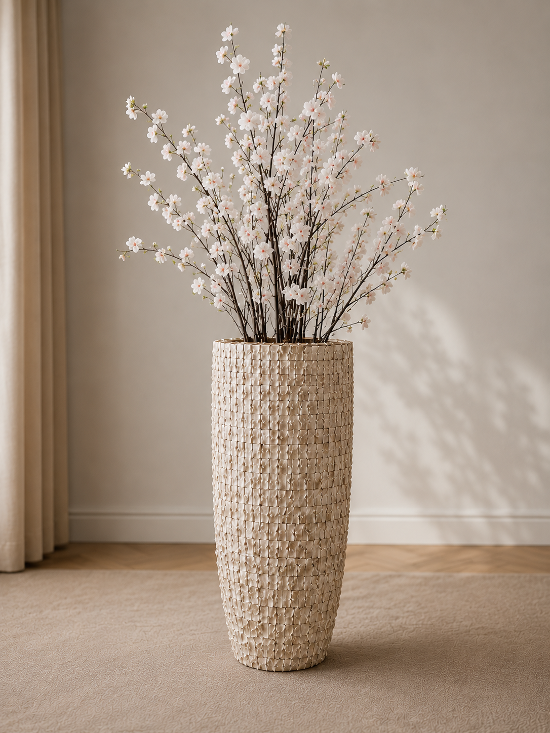 Vaas + Bloemen Horizontaal 180cm