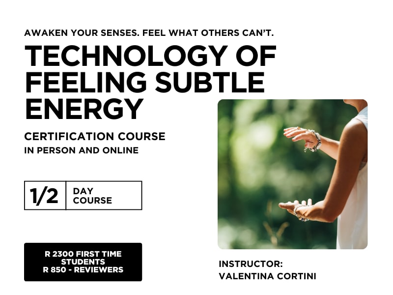 Technology of Feeling the Subtle Energy