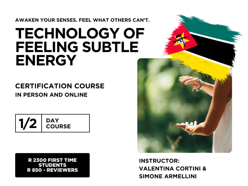 Technology of Feeling the Subtle Energy