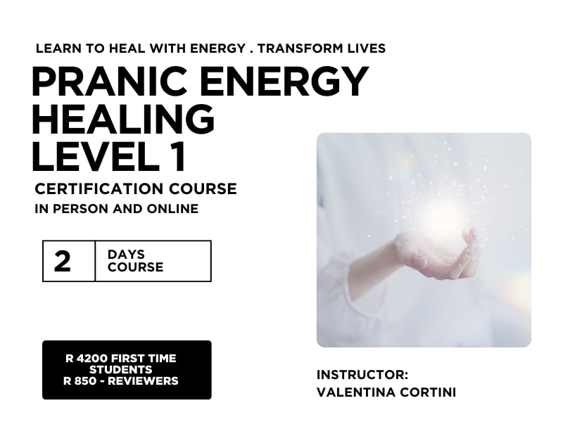 Pranic Energy Healing Level 1