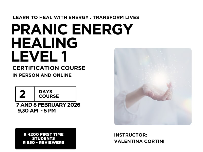 Pranic Energy Healing Level 1