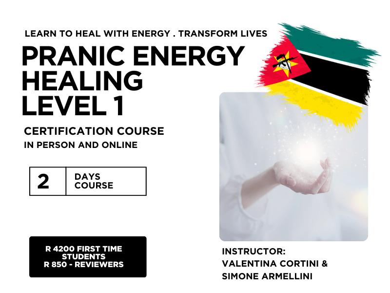 Pranic Energy Healing Level 1