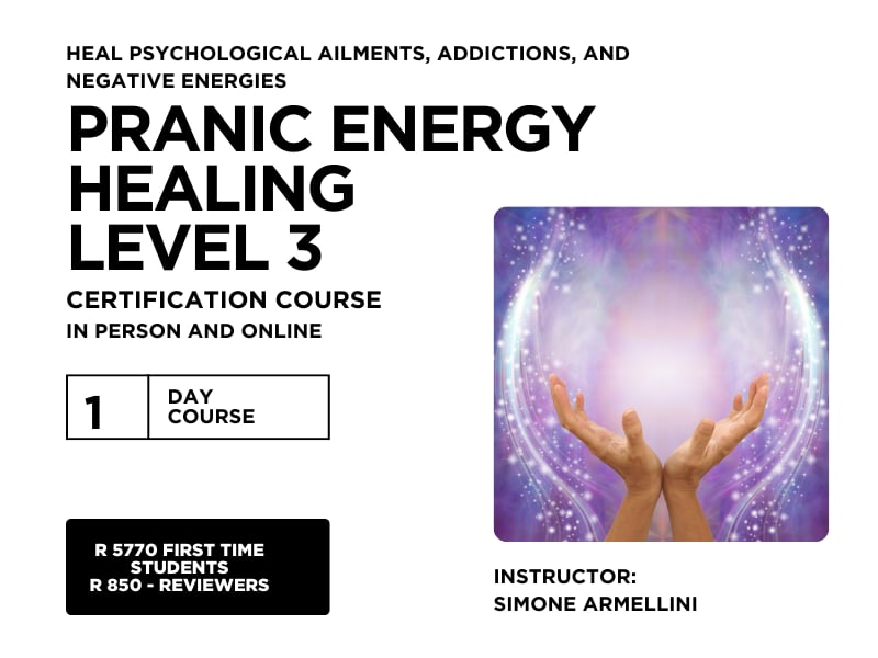 Pranic Energy Healing Level 3