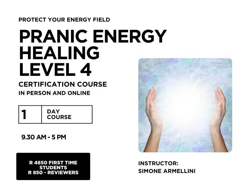 Pranic Energy Healing Level 4