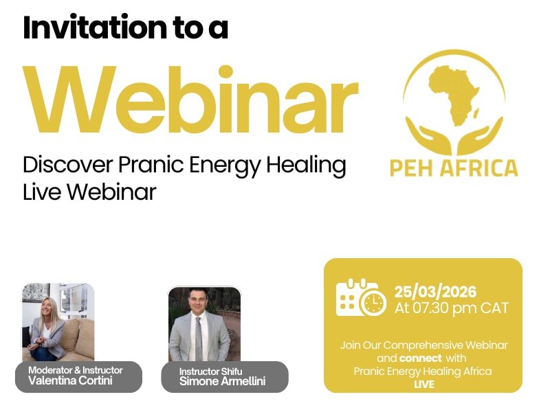Discover Pranic Energy Healing – Live Webinar