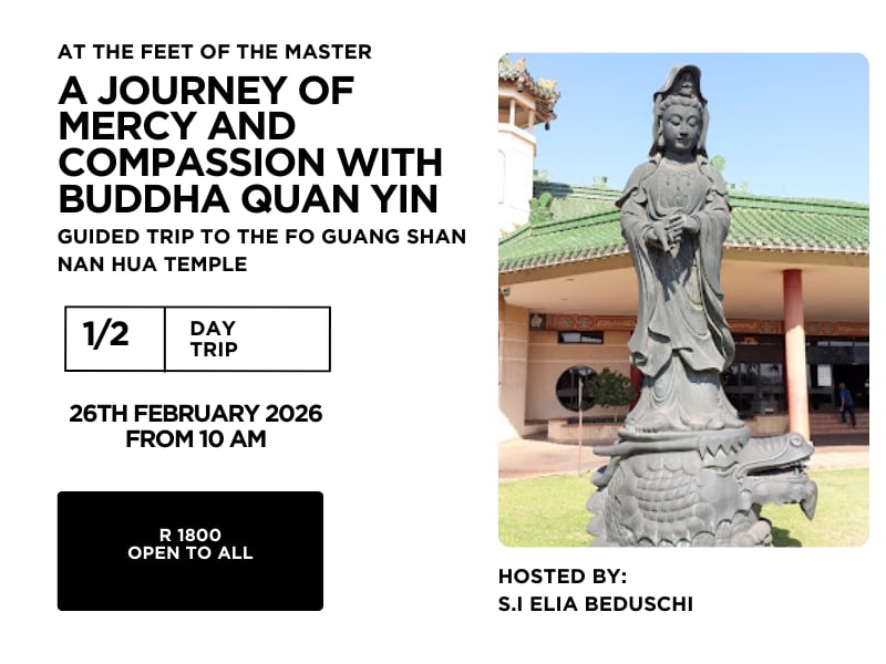 At the Feet of the Master: A Journey of Mercy and Compassion