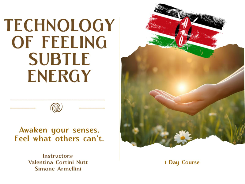 Technology of Feeling the Subtle Energy