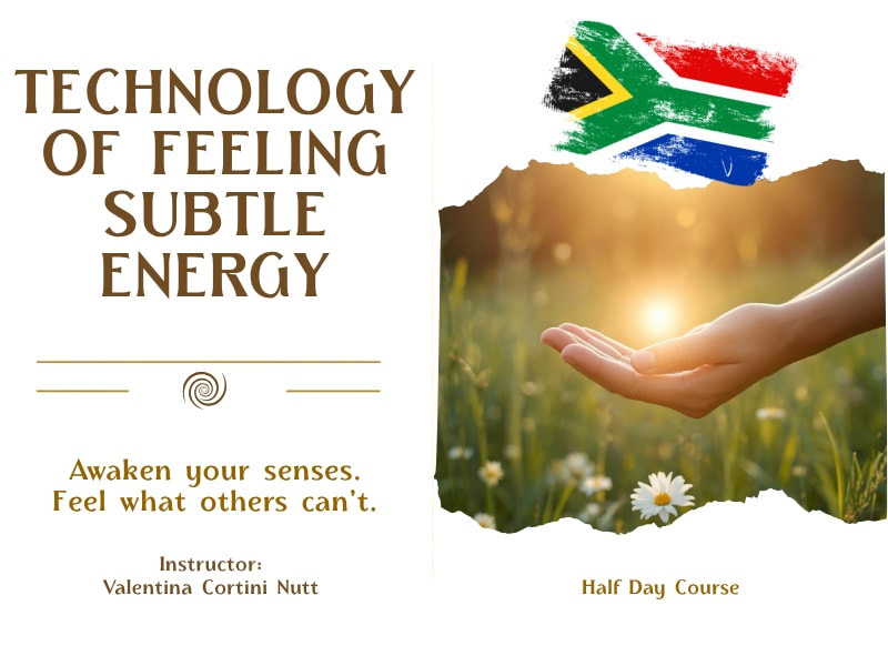 Technology of Feeling the Subtle Energy