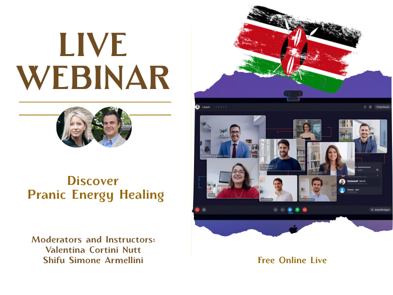 Discover Pranic Energy Healing – Live Webinar