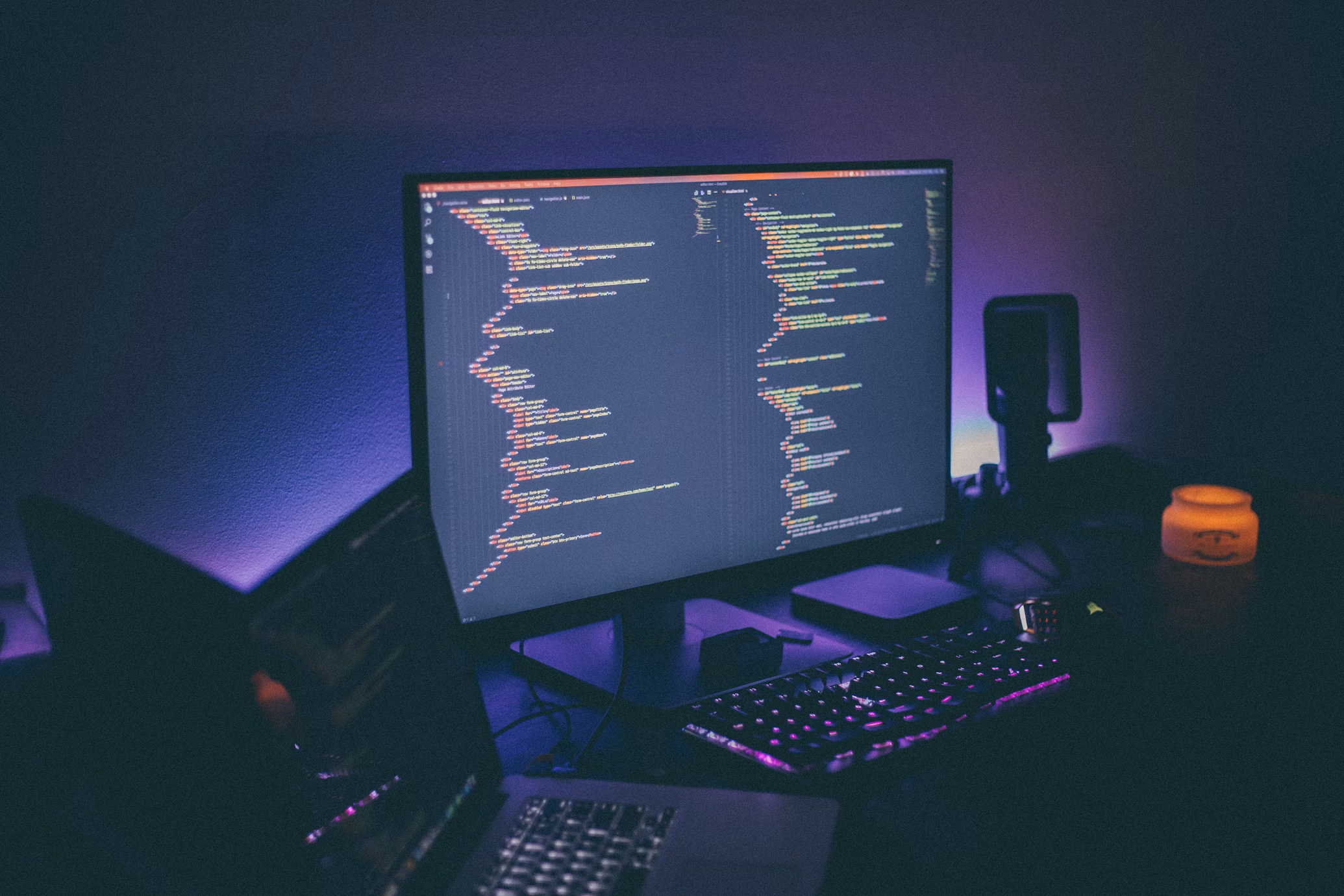 Business team using AI-powered analytics