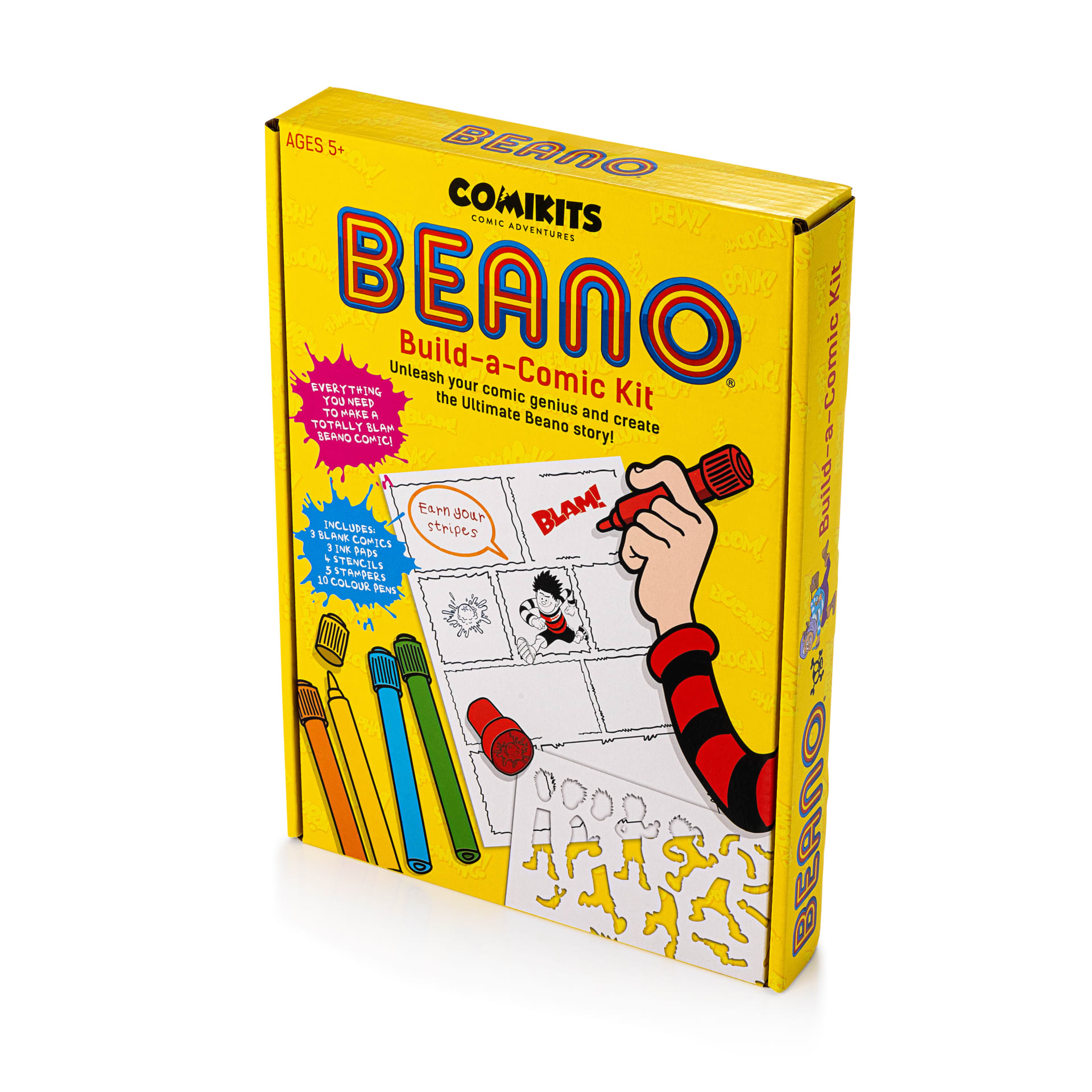 Beano toy product angle