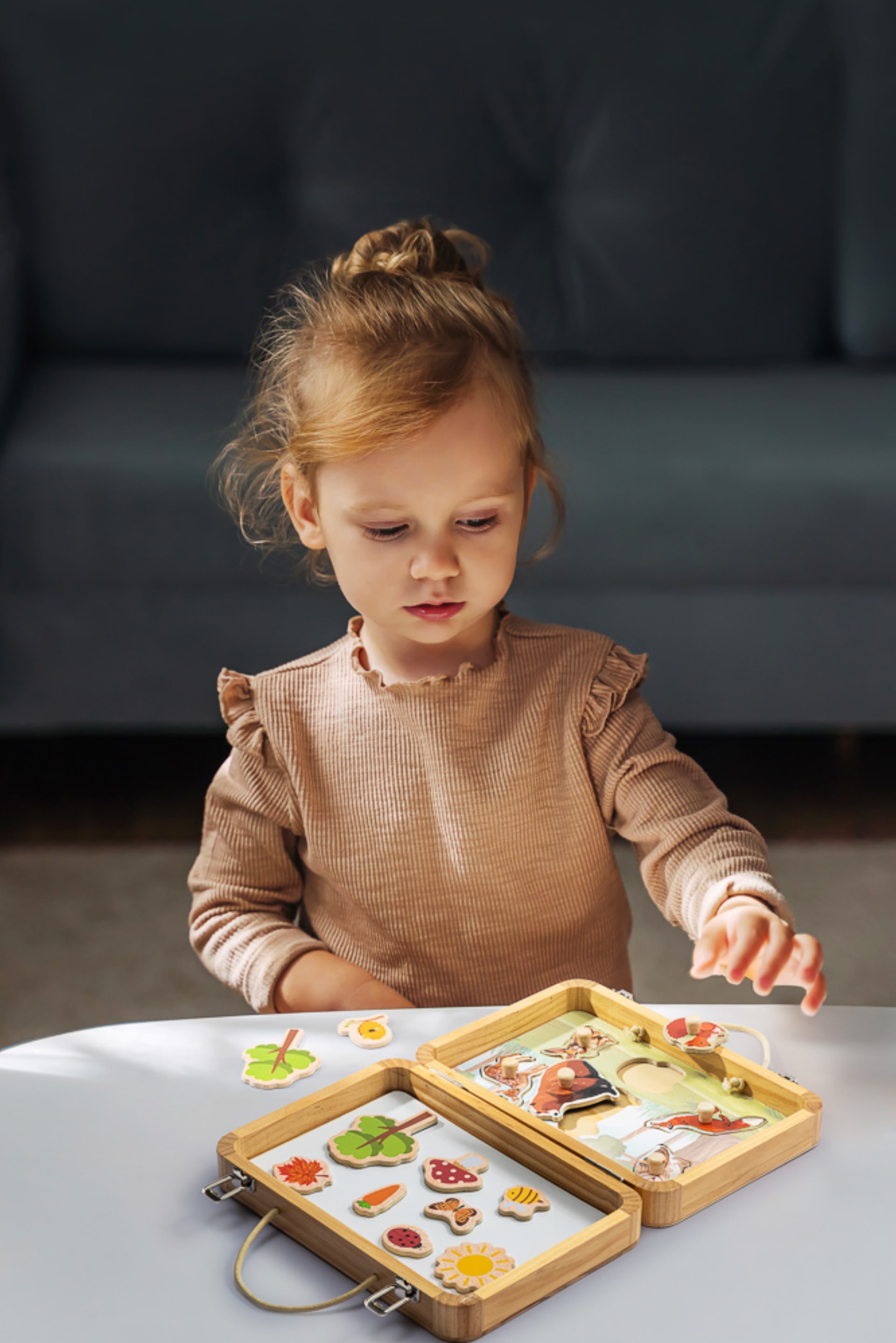 Children's product lifestyle composite